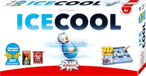 (-43%) AMIGO 01660 Icecool, Kinderspiel des Jahres 2017