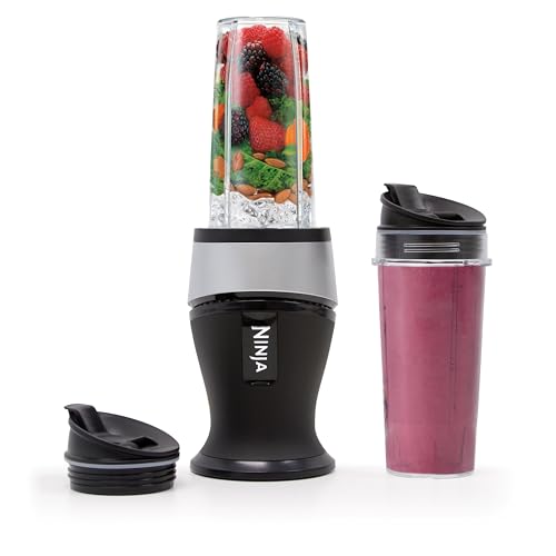 Ninja Fit Compact Personal Blender QB3001SS 700W Black