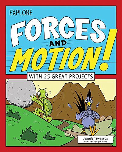 Explore Forces and Motion! book cover