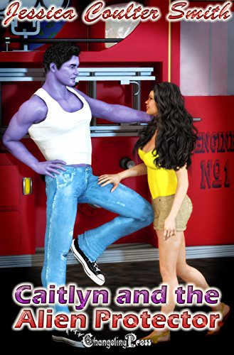 Caitlyn and the Alien Protector cover
