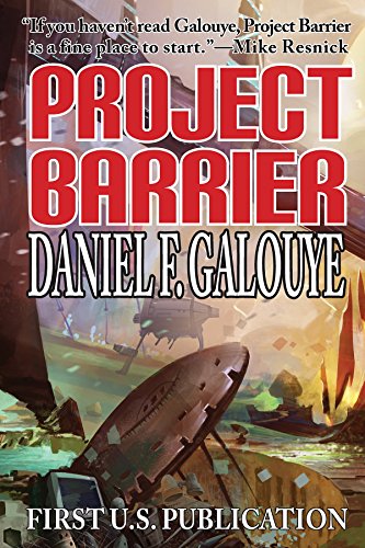 Project Barrier book cover