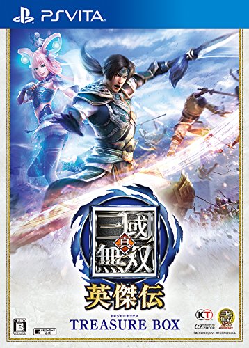 2010年代シミュレーションRPG人気作品ランキング!・人気投票 22位 真・三國無双 英傑伝の画像