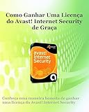 Como Ganhar Uma Licena Do Avast Internet Security De Graa Portuguese Edition