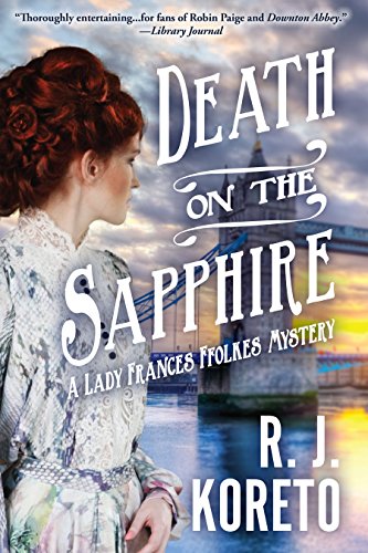 Death on the Sapphire book cover