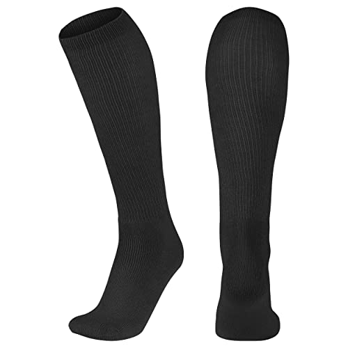 CHAMPRO Multi-Sport Socks, Black, Medium