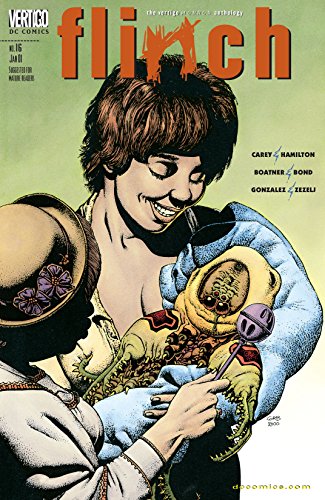 Flinch#16 book cover