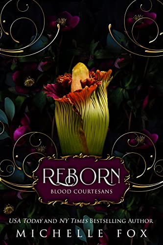 Reborn (By: Michelle Fox) cover