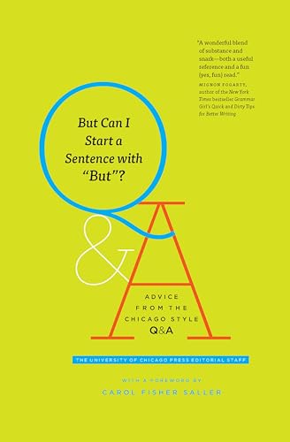 But Can I Start a Sentence with "But"? book cover