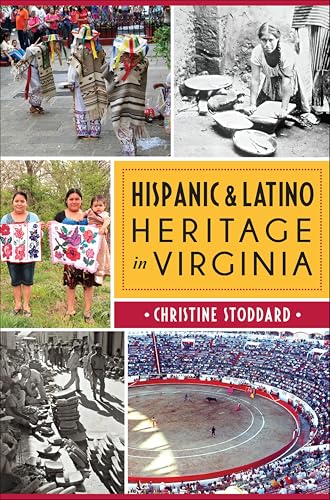 Hispanic & Latino Heritage in Virginia book cover