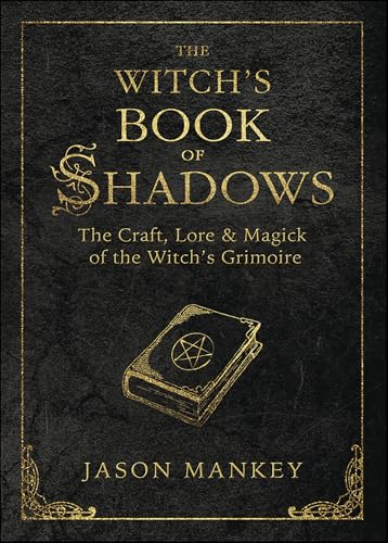 The Witch's Book of Shadows (By: Jason Mankey) cover