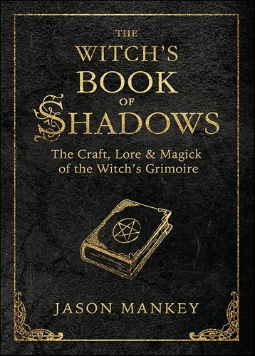 The Witch's Book of Shadows book cover