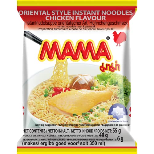⚡ BLITZDEAL (-44%) MAMA - Instant Nudeln Hühn - (1 X 55 GR)