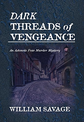 Dark Threads of Vengeance book cover