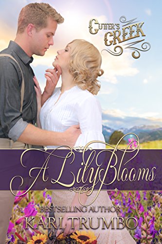 A Lily Blooms (By: Kari Trumbo) cover