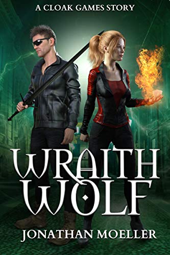 Wraith Wolf book cover