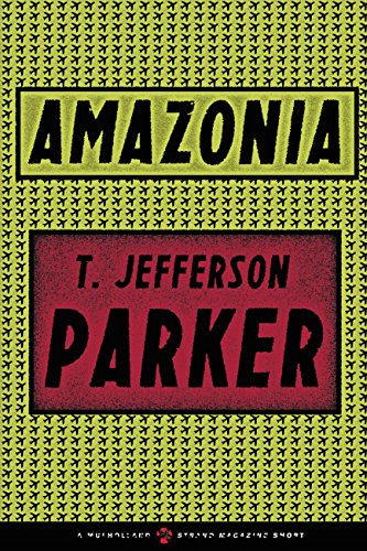 Amazonia book cover