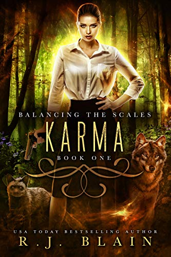 Karma book cover