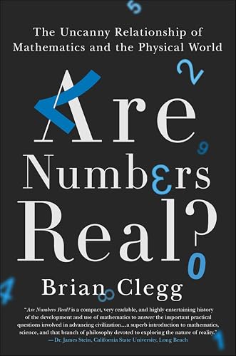 Are Numbers Real? book cover