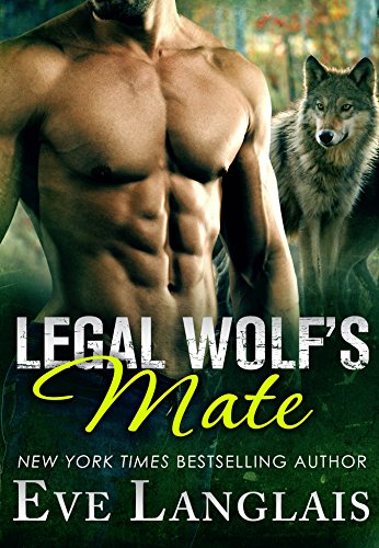 Legal Wolf's Mate book cover