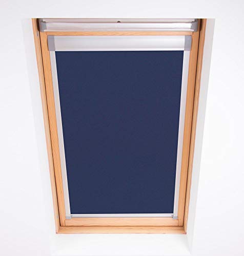 Bloc Skylight Blind M4A for Dakstra Roof Windows Blockout, Navy