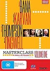Masterclass An Audience With Filmmakers Volume