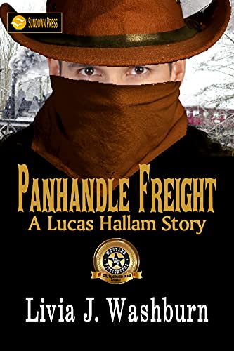 Panhandle Freight (By: Livia J. Washburn) cover