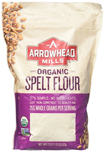 Arrowhead Mills Organic Spelt Flour, 22 oz Bag