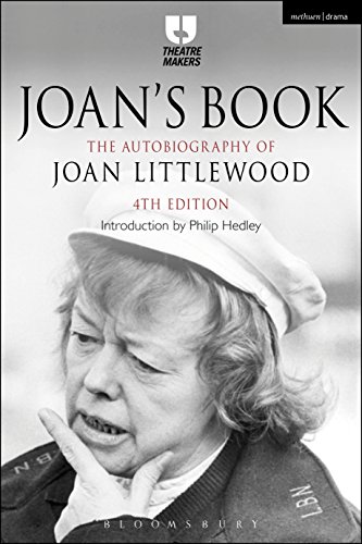 Joan's Book: The Autobiography of Joan Littlewood book cover