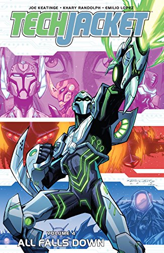 Tech JacketVol. 4 cover