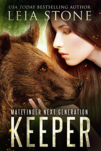 Keeper book cover