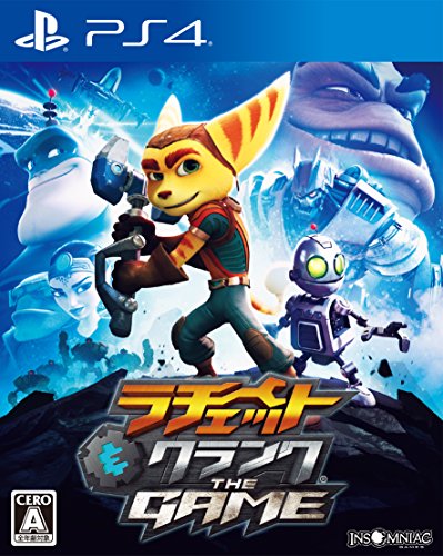 【PS4】プレイステーション4の名作・アクションゲーム人気投票＆ランキング【ACT】　63位　ラチェット&クランク THE GAMEの画像