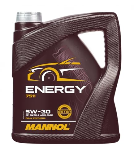 (-34%) MANNOL 7511 Energy 5W-30 Motoröl 5L für Benzin- und Dieselmotoren