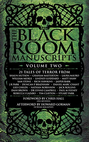 The Black Room Manuscripts Volume Two book cover