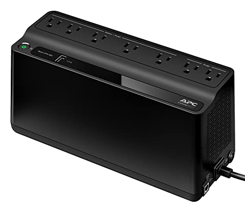 APC Back-UPS 600VA/330W Battery Backup BE600M1
