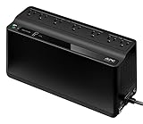 APC UPS Battery Backup for Power Outages, 600VA/330W Surge Protector, 7 Outlets, USB Charging, BE600M1 Uninterruptible Power Supply for Computers, Wi-Fi Routers, and Home Office Electronics