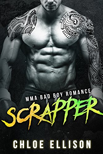 Scrapper: MMA Badboy Romance book cover