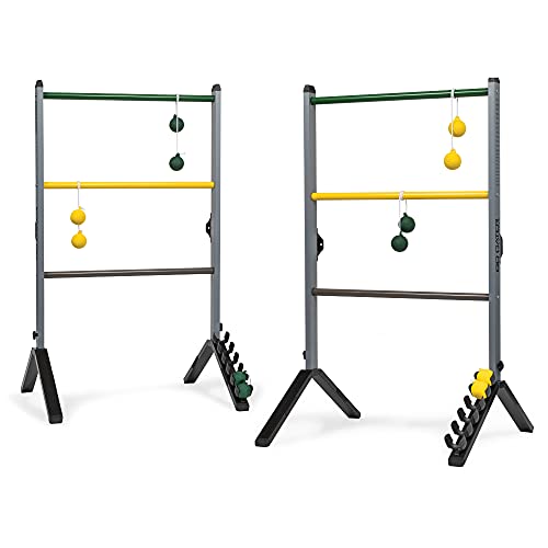 EastPoint Sports Go! Gater Premium Steel Ladderball Set A particularly sturdy