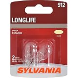 SYLVANIA 912 Long Life Miniature Bulb