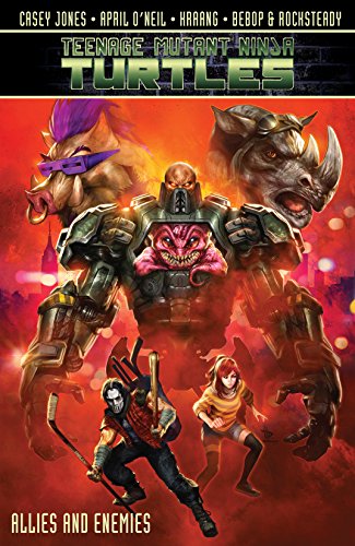 Allies & Enemies (By: Mike Costa) cover