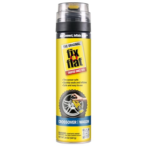 Fix-a-Flat S60430 Emergency Tire Repair 20 oz