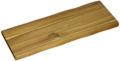 (-42%) KESPER | Schneid- und Servierbrett, Material: Akazienholz, Maße: 38 x 14,5 x 1,5 cm, Farbe: Braun, Natur | 28500