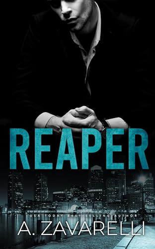 Reaper book cover