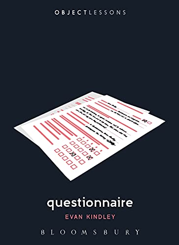 Questionnaire book cover