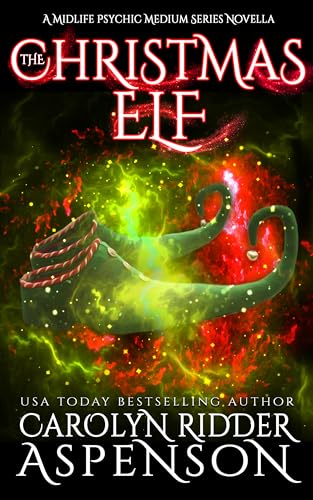 The Christmas Elf book cover
