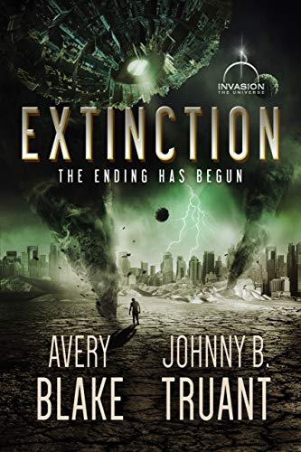 Extinction book cover