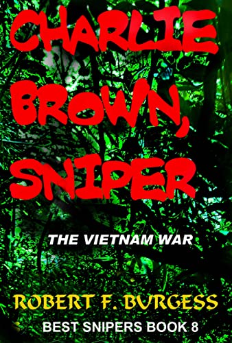 Charlie Brown, Sniper book cover