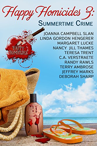 Happy Homicides 3 cover