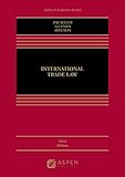 International Trade Law Aspen Casebook Series English Edition