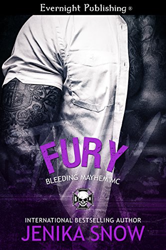 Fury book cover