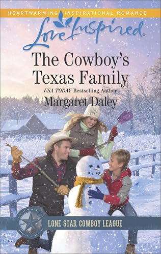 The Cowboy's Texas Family (By: Margaret Daley) cover